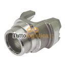 Flangia Spicer per macchine movimento terra Caterpillar | 009/2043266