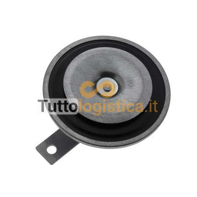 Avvisatore Acustico Hella 24V 105dB Tono Basso per Hyster | 001/4237569