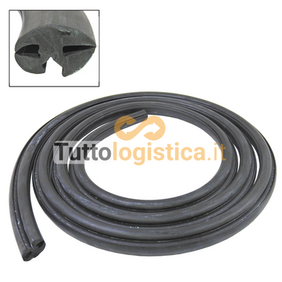Profilo in gomma TotalSource per carrelli elevatori Linde | 400/0009641942