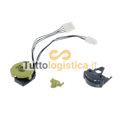 Potenziometro Curtis Instrument compatibile per carrelli Clark | 007/1244880