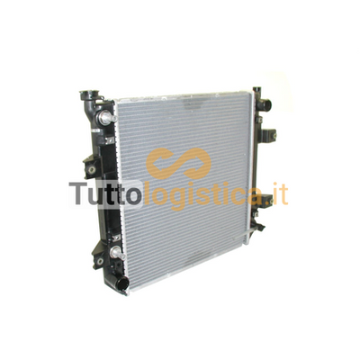 Radiatore TotalSource per Nissan - Efficienza di Raffreddamento | 057/214506K000