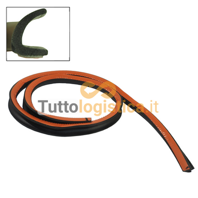 Profilo in gomma TotalSource per carrelli elevatori Jungheinrich | 269/51152284