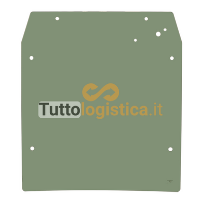 Vetro Posteriore per Carrello Elevatore Compatibile Yale | 003/580095408