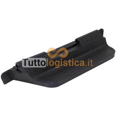 Cuffia parapolvere in gomma LH per carrelli elevatori Doosan-Daewoo | 954/18030800881