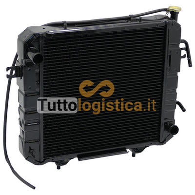 Radiatore TotalSource per carrelli elevatori Toyota | 058/164101301071