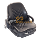 Sedile TotalSource con poggiatesta per carrelli elevatori Yale | 003/66011205