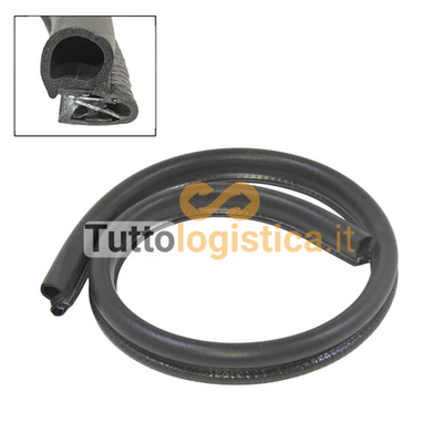 Profilo in gomma TotalSource compatibile con carrelli Linde | 400/0009640795