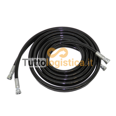 Tubo flessibile doppio TotalSource 4820 mm per carrelli Linde | 400/1854905075