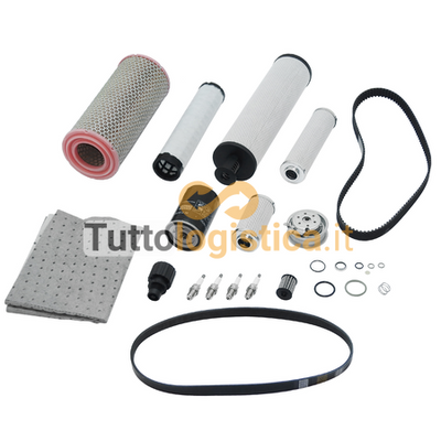 Kit Manutenzione Filtri TotalSource per Carrelli Elevatori Linde | 400/0009408040