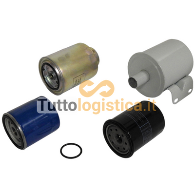 Kit Filtri 1000 Ore per Carrelli Elevatori Toyota TotalSource | 058/W5111F000599