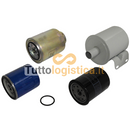 Kit Filtri 1000 Ore per Carrelli Elevatori Toyota TotalSource | 058/W5111F000599