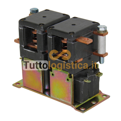 Contattore TotalSource EV100 150A 36/48V per carrelli Hyster | 001/1301515