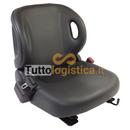 Sedile fisso TotalSource per carrelli elevatori Toyota | 058/537302670071