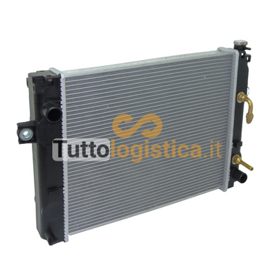 Radiatore TotalSource per macchine movimento terra Komatsu | 107/3EB0431550