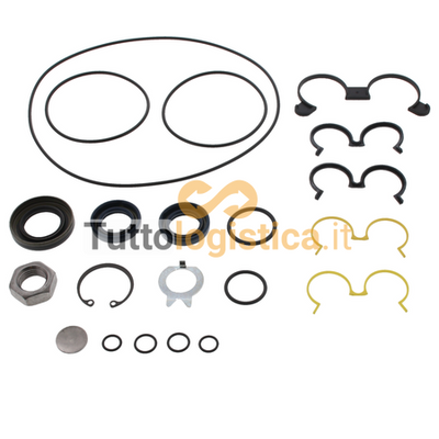 Kit Guarnizioni Pompa Idraulica per Carrelli Elevatori Clark | 007/920172