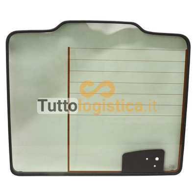 Finestrino Posteriore per Carrello Elevatore Compatibile STILL | 255/56364800500