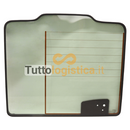 Finestrino Posteriore per Carrello Elevatore Compatibile STILL | 255/56364800500