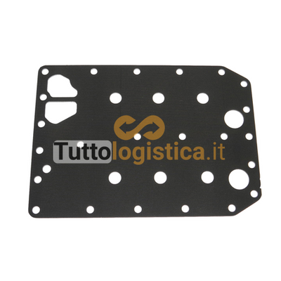Piastra di tenuta ZF compatibile con carrelli elevatori Hyster | 001/4081693