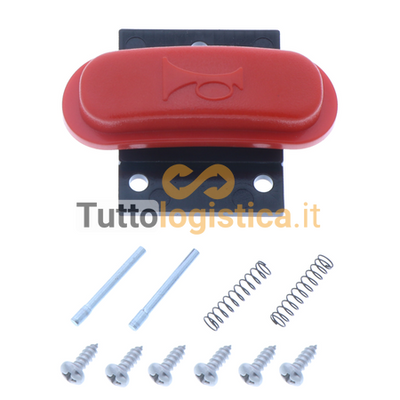 Pulsante Clacson TotalSource per Carrelli Elevatori Linde | 400/11333607203