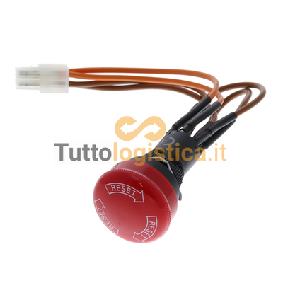 Interruttore di Emergenza Omron Compatibile Toyota | 058/17048T8A1071