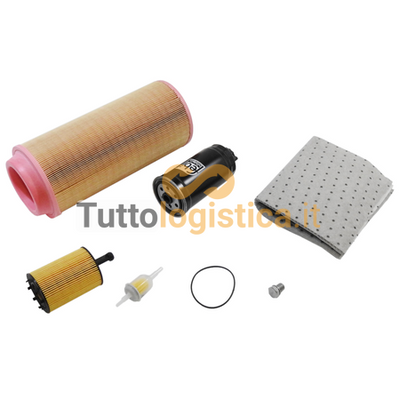 Kit Manutenzione Filtri TotalSource per Carrelli Elevatori Linde | 400/0009410006
