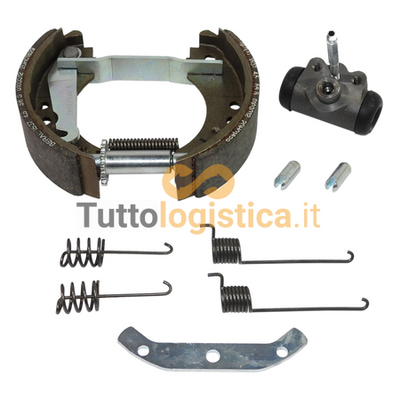 Kit Freno Destro TotalSource per Carrelli Elevatori STILL | 255/55015003000