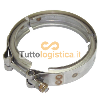 Clamp di fissaggio TotalSource compatibile con carrelli Yale | 003/582025209