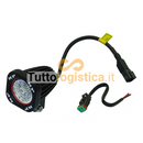 Faro da lavoro LED TotalSource compatibile con carrelli Hyster | 001/6992087
