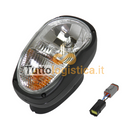Faro anteriore HELLA 12V per carrelli elevatori STILL | 255/719850