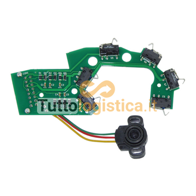 Scheda Elettronica TotalSource per Carrelli Elevatori Linde | 400/3093607019