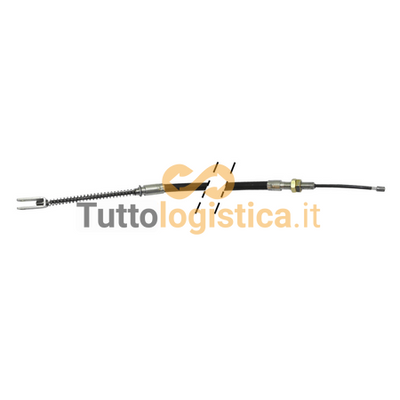 Cavo Freno di Stazionamento Sinistro per Carrelli Elevatori Yale | 003/582011917