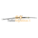 Cavo Freno di Stazionamento Sinistro per Carrelli Elevatori Yale | 003/582011917