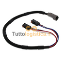 Micro Switch con Cablaggio per Carrelli Elevatori Yale TotalSource | 003/582038290