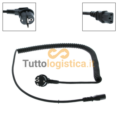 Cavo di ricarica TotalSource per carrelli elevatori Crown | 002/808859