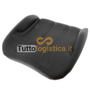 Cuscino Sedile Isringhausen in PVC per Carrelli Elevatori Linde | 400/3284338004