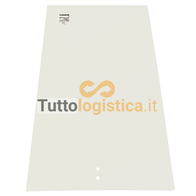 Finestrino per porta compatibile con carrelli elevatori Linde | 400/3874375937