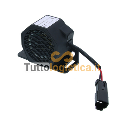 Avvisatore Acustico di Retromarcia ECCO 12/24V per Carrelli Yale | 003/582037254