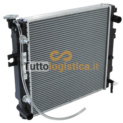 Radiatore Open Core TotalSource per carrelli elevatori Mitsubishi | 272/91B0110030