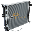 Radiatore Open Core TotalSource per carrelli elevatori Mitsubishi | 272/91B0110030
