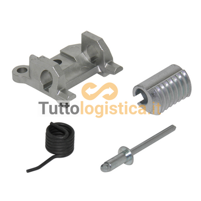 Supporto cuscinetto Grammer per carrelli elevatori Linde | 400/3924330600