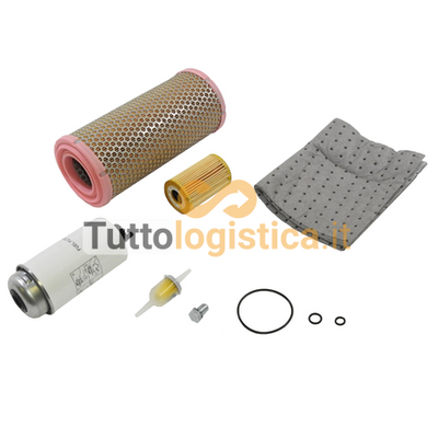 Kit Manutenzione Filtri TotalSource per Carrelli Elevatori Linde | 400/0009410008