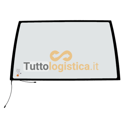 Finestrino Anteriore TotalSource per Carrelli Elevatori Jungheinrich | 269/51188958