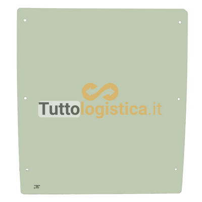 Vetro anteriore per cabina Jungheinrich - Ricambio di alta qualità | 269/51248100