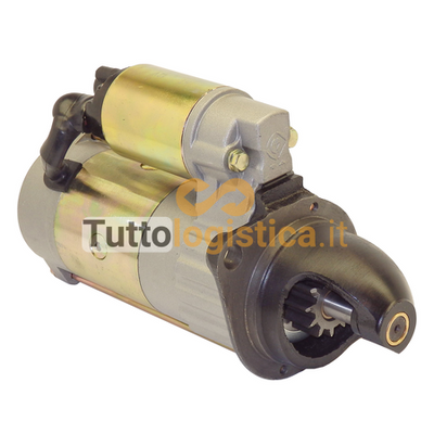 Motorino di avviamento 12V 3.0KW per motori Doosan-Daewoo | 954/490B51000