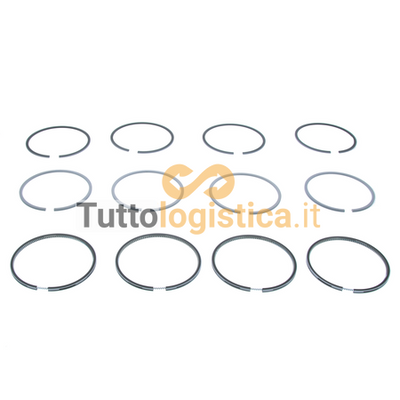Set anelli standard TotalSource per carrelli elevatori Jungheinrich | 269/51024632