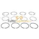 Set anelli standard TotalSource per carrelli elevatori Jungheinrich | 269/51024632