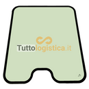 Schermo di protezione TotalSource compatibile con carrelli Yale | 003/582065862