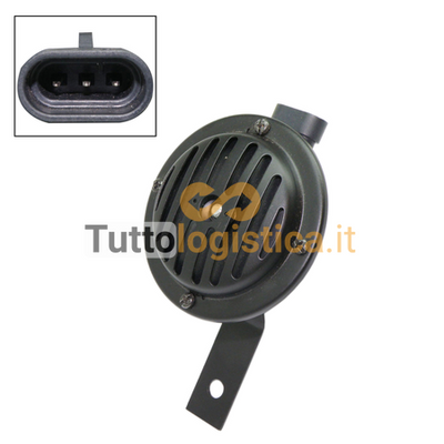 Avvisatore acustico TotalSource compatibile con carrelli Yale | 003/580090485