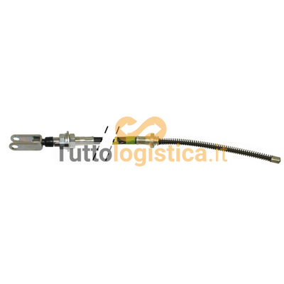Cavo freno di stazionamento destro TotalSource per carrelli Yale | 003/524245474