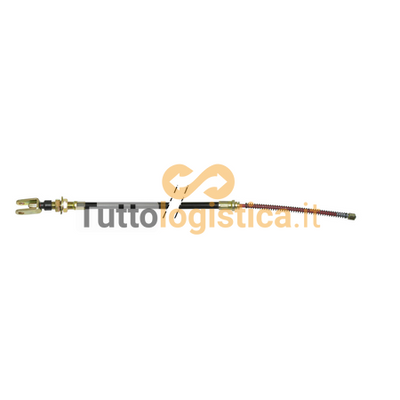 Cavo freno a mano TotalSource per macchine movimento terra Komatsu | 107/3EA3051190